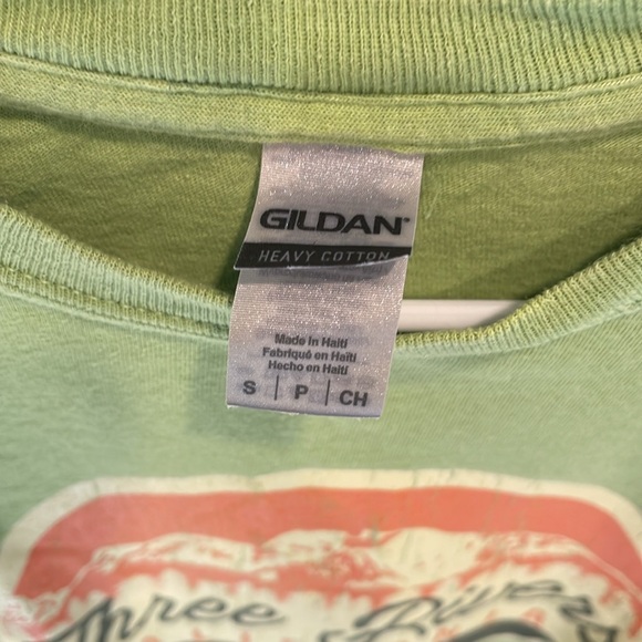 Gildan Three Rivers Cali tshirt - Picture 3 of 4